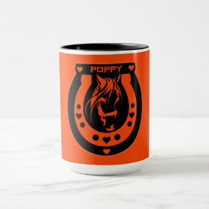 Caneca Cavaleiros Equestres