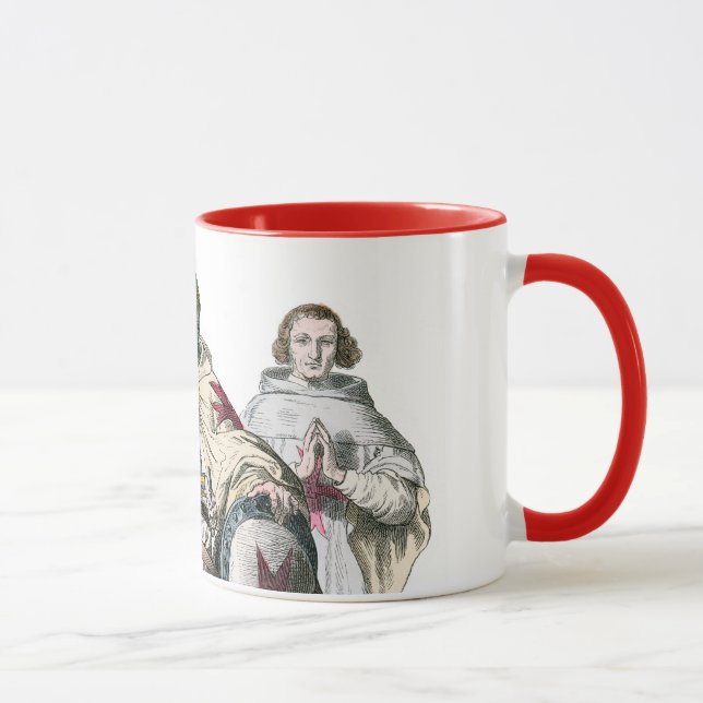 Caneca Cavaleiros Templar (Direita)