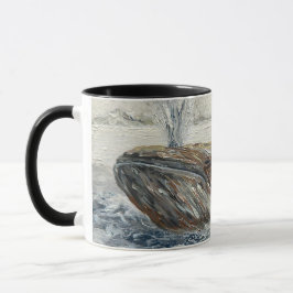 Caneca Cavalgadores de Baleias Baleia e Pinguim Caprichos