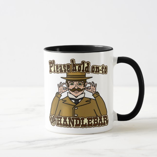 Caneca Cavalheiro do bigão (Direita)