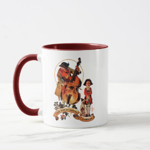Caneca Cavalheiros do YE Merrie do resto do deus
