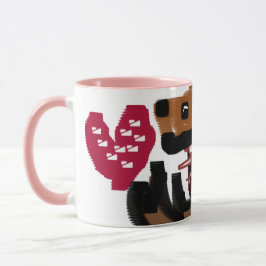Caneca Cavalier King Charles muito fofo