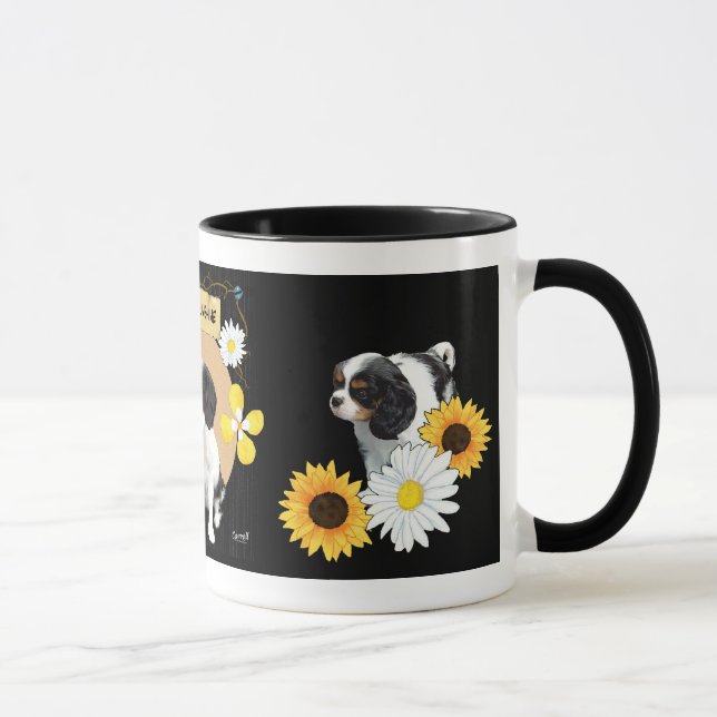 Caneca Cavalier King Charles Spaniel (Direita)