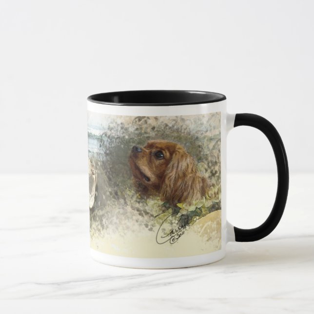 Caneca Cavalier King Charles Spaniel (Direita)