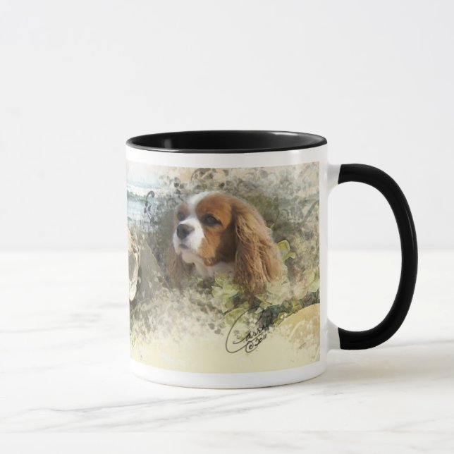 Caneca Cavalier King Charles Spaniel (Direita)