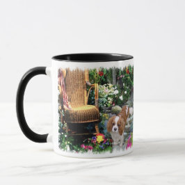 Caneca Cavalier King Charles Spaniel Art