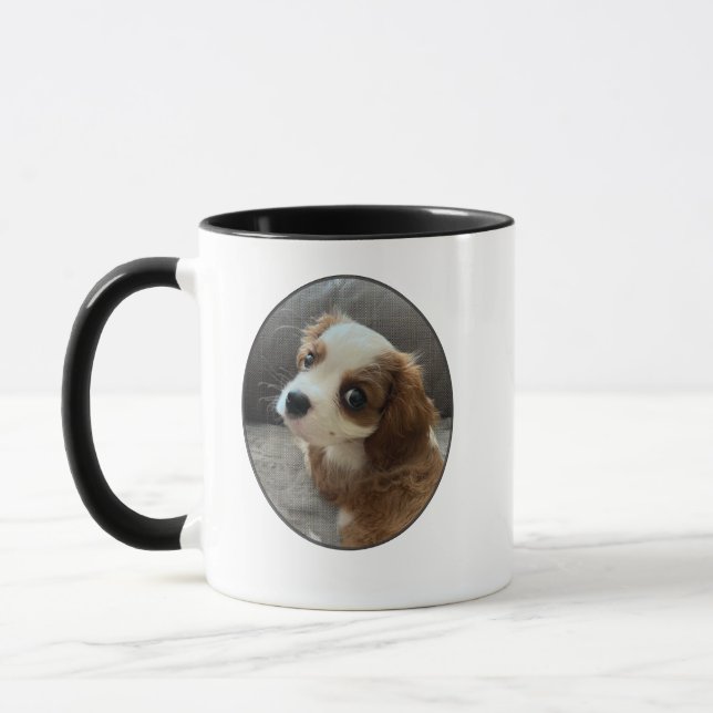 Caneca Cavalier King Charles Spaniel Puppy (Esquerda)