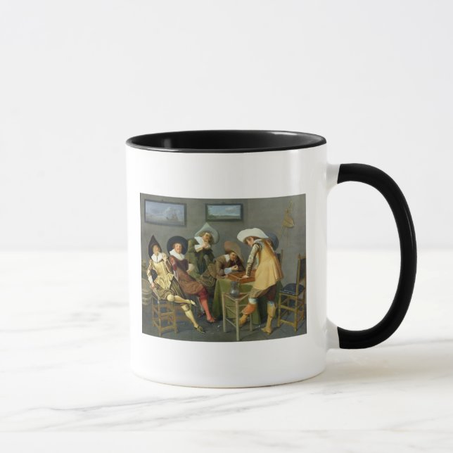 Caneca Cavaliers em uma taberna (Direita)