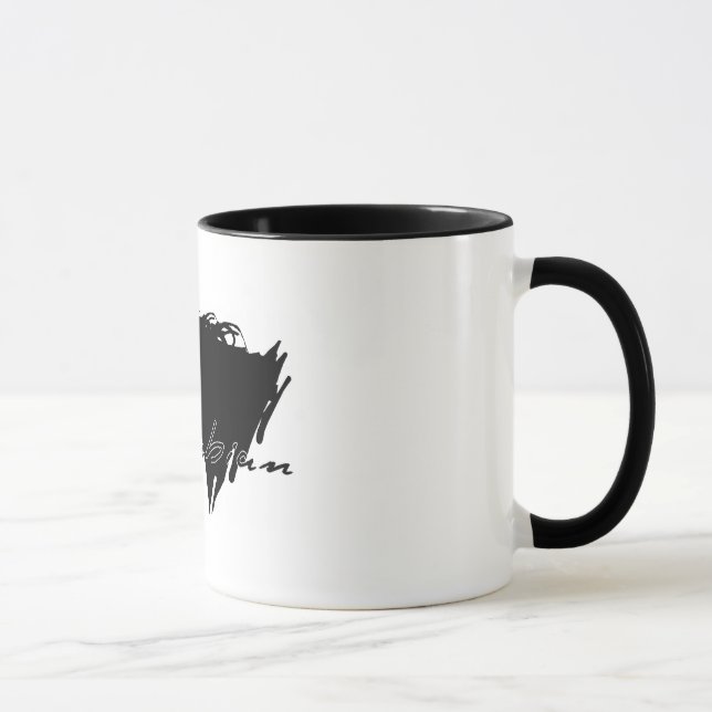 Caneca Cavalo Árabe (Direita)