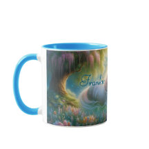 Caneca Cavalo Branco Prado Encantado