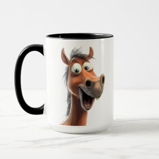 Caneca Cavalo caprichoso (Esquerda)