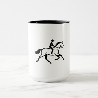 Caneca Cavalo & Cavaleiro