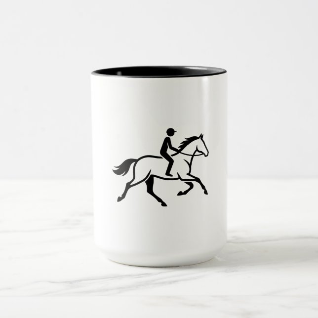 Caneca Cavalo & Cavaleiro (Centro)