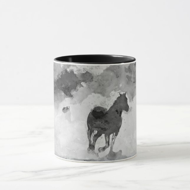 Caneca Cavalo Correndo (Centro)