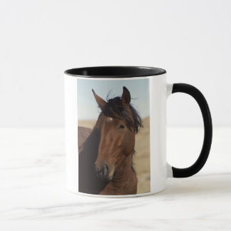 Caneca Cavalo de Baía no Vento