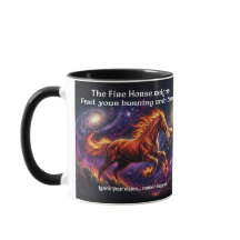 Cavalo de Fogo "Ambição Ardente"