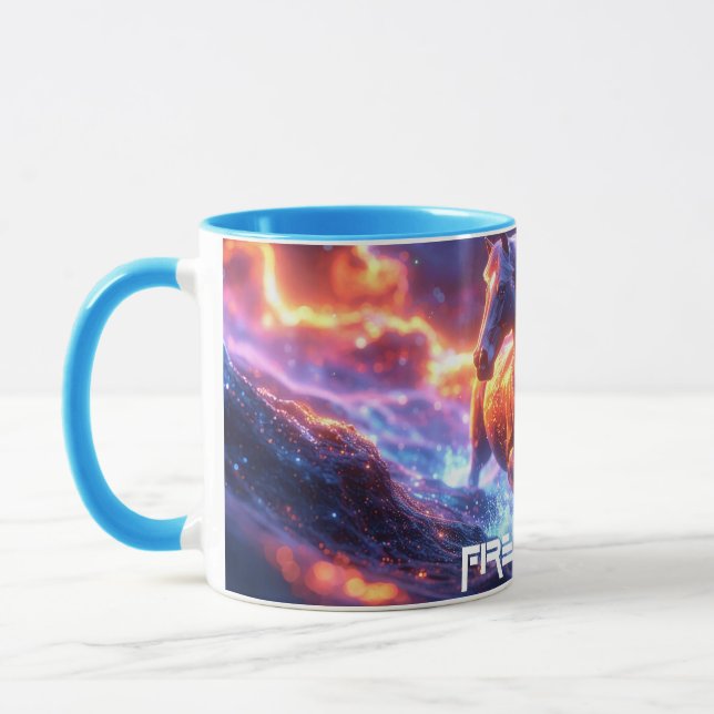 CANECA CAVALO DE FOGO - SHENG XIAO -  (Esquerda)