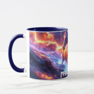 CANECA CAVALO DE FOGO - SHENG XIAO -