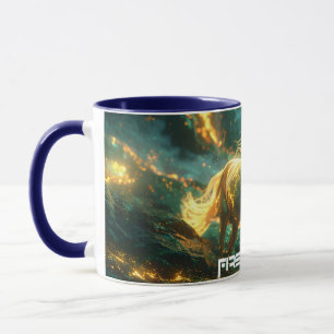 CANECA CAVALO DE FOGO - ZODÍACO CHINÊS -