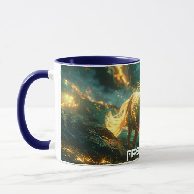 CANECA CAVALO DE FOGO - ZODÍACO CHINÊS -  (Esquerda)