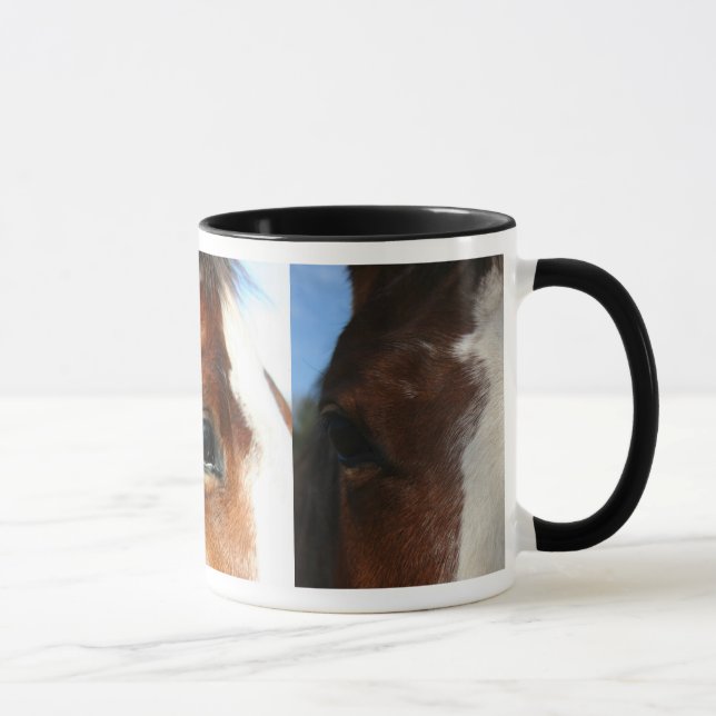 CANECA CAVALO DE SELA MANCHADO (Direita)