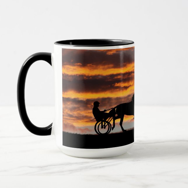 Caneca Cavalo-de-Troia Padrão (Esquerda)