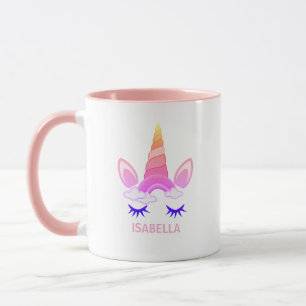 Caneca Cavalo Mágico Personalizado Nome