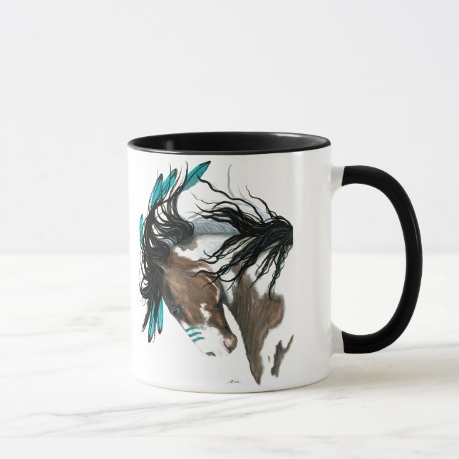 Caneca Cavalo majestoso por Bihrle (Direita)