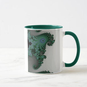 Caneca Cavalo-Marinho Esmeralda