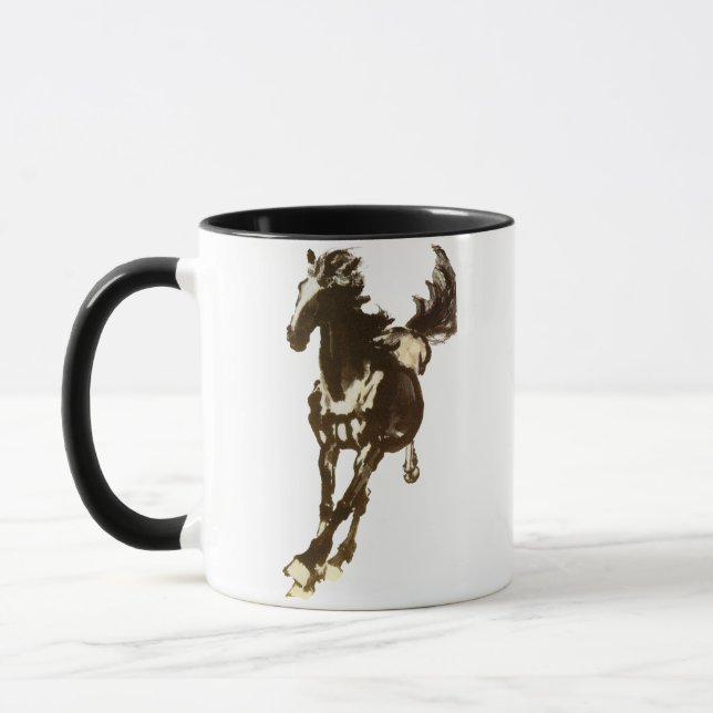 Caneca Cavalo Negro (Esquerda)