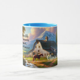 Caneca Cavalo Pacífico Campo