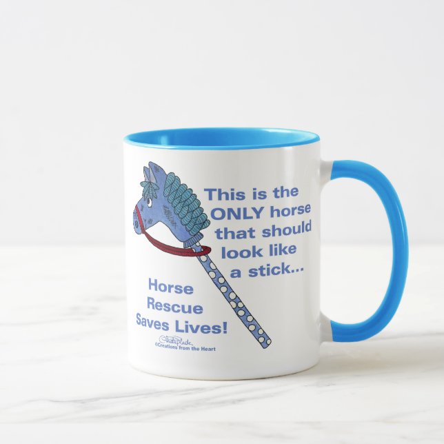 Caneca Cavalo-palha (Direita)