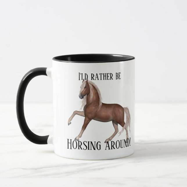 Caneca Cavalo Por Aí (Esquerda)