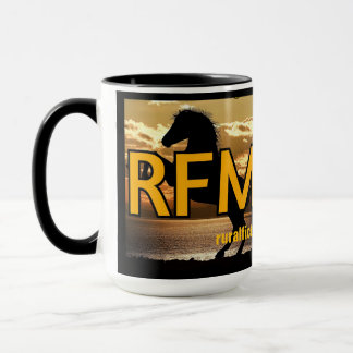 Caneca Cavalo RFM e nascente/nascente