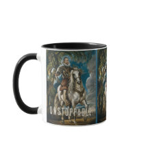 Caneca Cavalo Rubens Inparável – Nome Personalizad