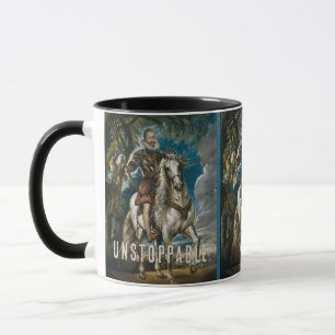 Caneca Cavalo Rubens Inparável – Nome Personalizad