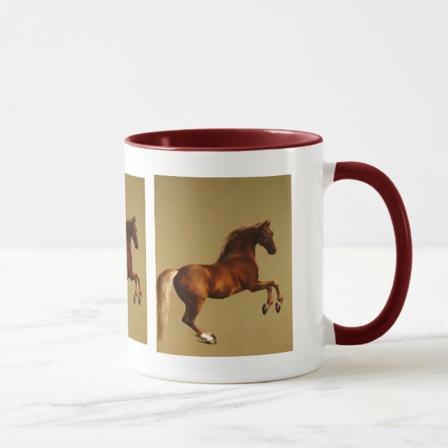 CANECA CAVALO VERMELHO (Direita)