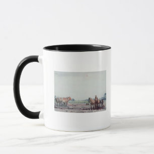 Caneca Cavalos da guilhotina