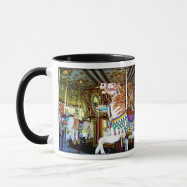 CANECA CAVALOS DE CAROUSEL VINTAGEM