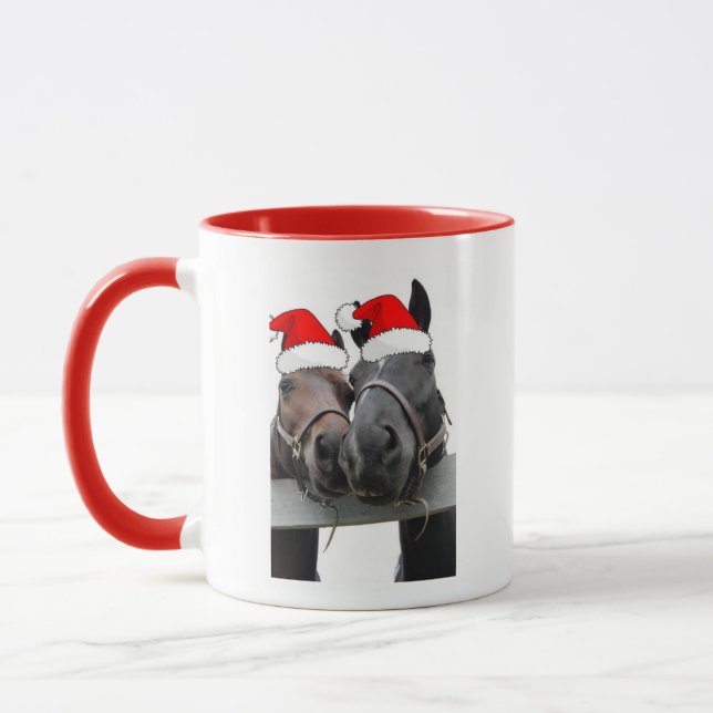 Caneca Cavalos de Natal (Esquerda)