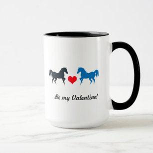Caneca Cavalos no Amor Mug