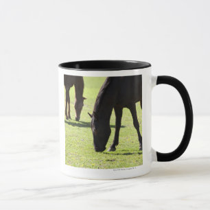 Caneca Cavalos que pastam 2