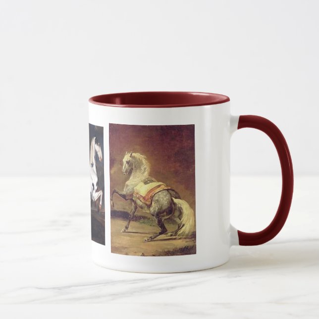 CANECA CAVALOS RAMPANTES (Direita)