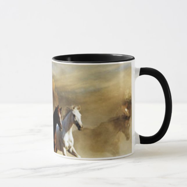 Caneca Cavalos Running (Direita)