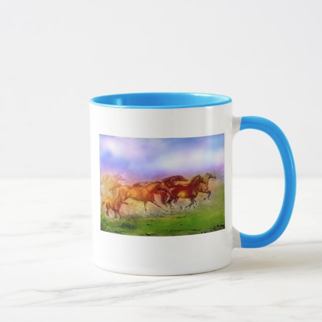 CANECA CAVALOS SELVAGENS (Direita)