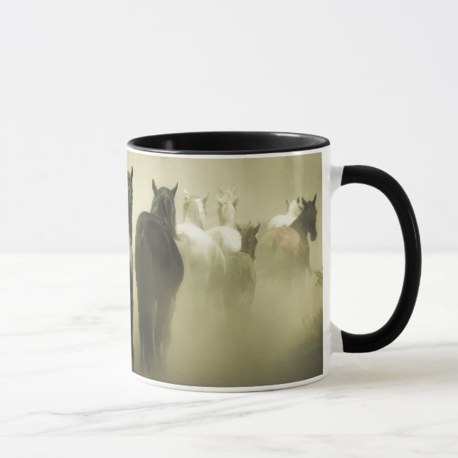 Caneca Cavalos Selvagens Correndo (Direita)