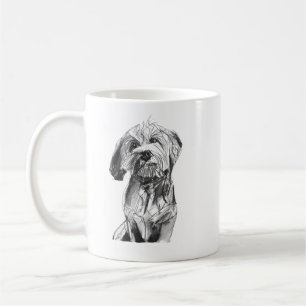 Caneca Cavapoo – Caneca de Café com Desenho à Mão 