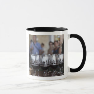 Caneca Cave de vin Marques de Riscal, dégustation de vins