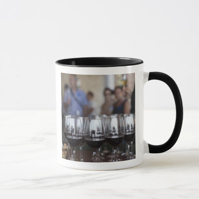 Caneca Cave de vin Marques de Riscal, dégustation de vins (Direita)