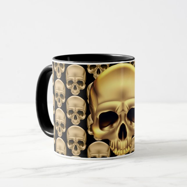 Caneca Caveira (Frente Esquerda)